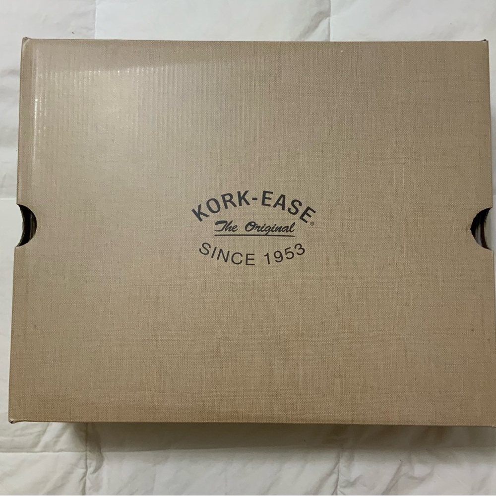 Kork-Ease Deanna platform clogs, size 9, black - Picture 3 of 4